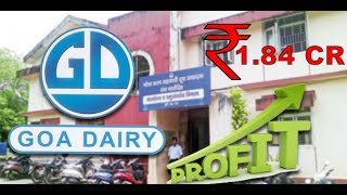 Goa Dairy declares Rs 1.84 cr profit at AGM