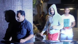 Varun Dhawan Spotted At Gym In Juhu