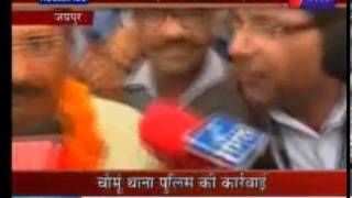 Arwind kejriwal Ex-Chief Minister of Delhi at Jaipur