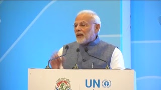 PM Shri Narendra Modi to receive "United Nations Champions of the Earth" award