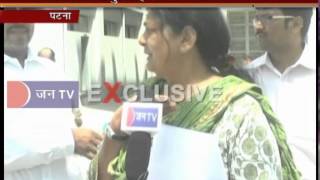 Parveen amanullah - AAP leader - Coverage by Jantv