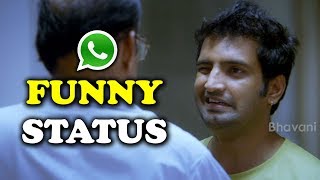 Whatsapp Funny Status - 2018 Whatsapp Funny Status - Bhavani HD Movies