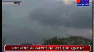 Monsoon arrives in Jaipur covered by Jan Tv