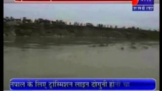 High Alert in Bihar as Nepal set to open Kosi river water covered by Jan Tv