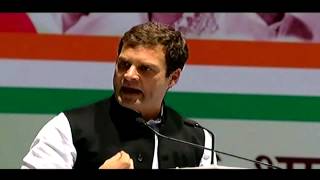 Voice of Congress Worker is the Voice of the Party: Rahul Gandhi