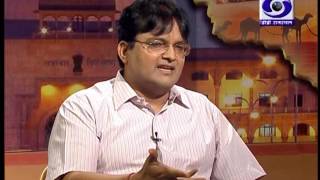 Editor in chief S K Surana of Jan Tv in Dharti Dhorari on Doordarshan(Part 3)