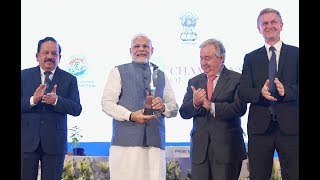 PM Shri Narendra Modi's speech at UNEP Champions of the Earth award ceremony