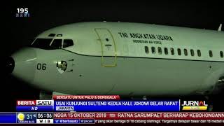 Jokowi dan Sejumlah Menteri Gelar Rapat Tertutup Usai Mengunjungi Palu