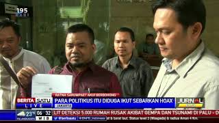 17 Tokoh Politik Dilaporkan Terkait Kasus Hoaks Penganiayaan Ratna Sarumpaet