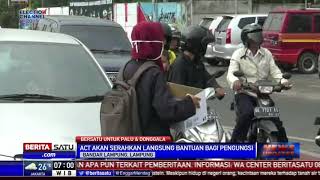 Puluhan Umat Muslim Lampung Galang Dana untuk Korban Bencana di Sulteng
