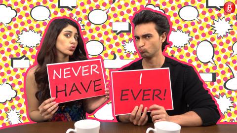 'Loveyatri' Jodi Aayush Sharma & Warina Hussain Get Candid With This Game Of 'Never Have I Ever'!