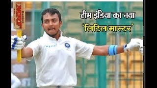 Prithvi Shaw scores maiden Test century on debut
