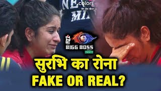Surbhi Rana CRIES Because Of Khan Sisters | FAKE Or REAL | Bigg Boss 12 Update