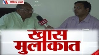 Shashank Bhargava { INC } का Exclusive Interview सिर्फ IBA न्यूज पर | Khas Mulakat | VIDISHA | MP |