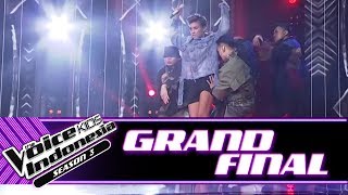 AgnezMo "Long As I Get Paid" | Grand Final | The Voice Kids Indonesia Season 3 GTV