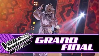 Sharla "Laksmana Raja Di Laut (Zapin)" | Grand Final | The Voice Kids Indonesia Season 3 GTV