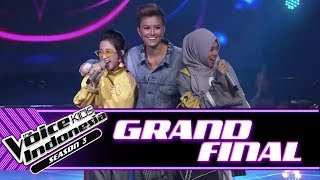 Opening Medley Coaches & 6 Finalists | Grand Final | The Voice Kids Indonesia Season 3 GTV