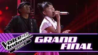 Vani "I Surrender" | Grand Final | The Voice Kids Indonesia Season 3 GTV