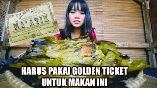 WOW, HARUS PAKAI GOLDEN TICKET UNTUK MAKAN DISINI !! #KulinerSubang