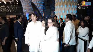 Kapoor Family Break Down - Krishna Raj Kapoor Prayer Meet