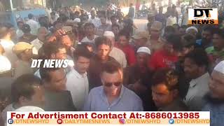 Akber owaisi | ka Paidal Daura | Phool Bagh ChandryaanGutta Constituency
