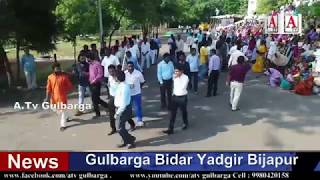Gulbarga City Corporation Ki Soch Bharat Rally A.Tv News 03-10-2018