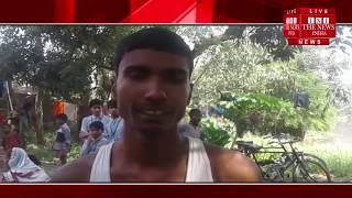 [ Sitapur ] सीतापुर में ट्रैक्टर के नीचे दबकर युवक की हुई दर्दनाक मौत / THE NEWS INDIA