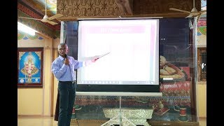 Mind Power Seminar By Colonel Vyas @ Tirthdham Sardhar 2018