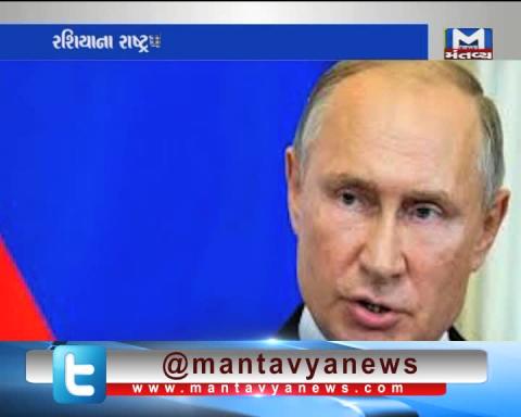 Russian President Vladimir Putin, on a two-day visit to India