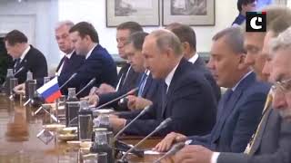 PM Modi, Putin hold delegation level talks