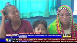 Seorang Ibu di Gorontalo Kehilangan Keluarganya di Palu