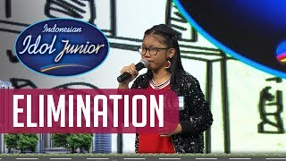 KHAERUNNISA PUTRI - ROAR (Katy Perry) - ELIMINATION 2 - Indonesian Idol Junior 2018