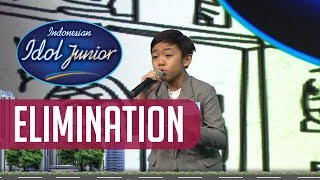DEVEN CHRISTIANDI - GOLDEN SLUMBERS (The Beatles) - ELIMINATION 2 - Indonesian Idol Junior 2018