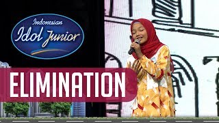 MIRAI NAZIEL - DEEN ASSALAM (Sulaiman Al Mughni) - ELIMINATION 2 - Indonesian Idol Junior 2018