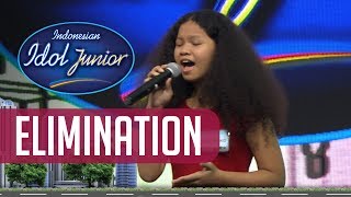 REGINE KEIKO - I WILL ALWAYS LOVE YOU (Dolly Parton) - ELIMINATION 2 - Indonesian Idol Junior 2018