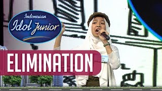 NASHWA - THE HOUSE OF THE RISING SUN (The Animals) - ELIMINATION 2 - Indonesian Idol Junior 2018
