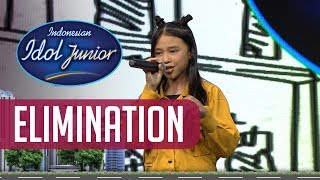 ANNETH DELLIECIA - FEELING GOOD (Nina Simone) - ELIMINATION 2 - Indonesian Idol Junior 2018