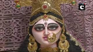 Durga puja pandal in Kolkata creates replica of Chittor palace