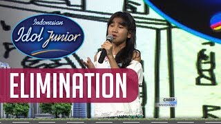 MARSHA AYUNI, NADINE ARINDY, NISRINA ARIJA - ELIMINATION 2 - Indonesian Idol Junior 2018