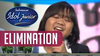 GEMILANG ABETNEGO - MIMPI (Anggun) - ELIMINATION 2 - Indonesian Idol Junior 2018
