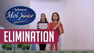 RESULT - ELIMINATION 2 - Indonesian Idol Junior 2018