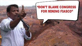 Don't Blame Congress For Mining Closure: Michael Lobo