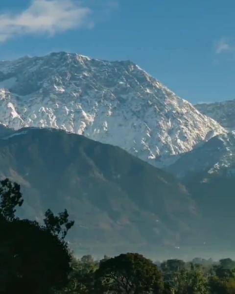 Dhauladhar Ranges | Dharamshala | video by Piyush Chaudhary