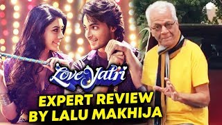 LOVEYATRI Review By Expert Lalu Makhija From London | Aayush Sharma, Warina Hussain