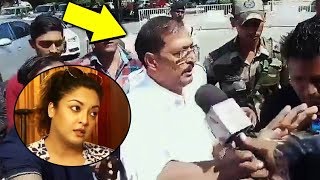 Nana Patekar RUNS Away When Asked About Tanushree Dutta Controversy