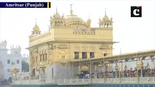 New doors installed at Darshani Deodi of famous Golden Temple