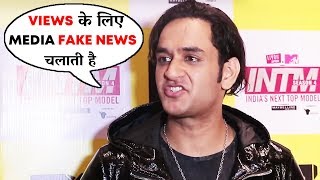 Vikas Gupta LASHES OUT At Reporter for Fake Title on Youtube