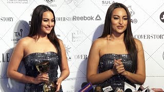 Gorgeous Sonakshi Sinha At Elle Beauty Awards 2018 | Bollywood Spy