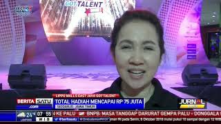 7 Mall di Jatim Gelar Lippo Malls East Java Got Talent