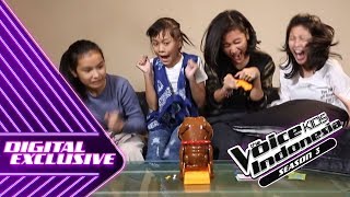 Be Aware Of The Dog Challenge! | PLAYTIME #7 | The Voice Kids Indonesia S3 GTV 2018